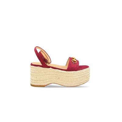 GUCCI PLATFORM SANDAL 813173 FAD2V 3213